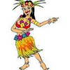 Hula Girl Image